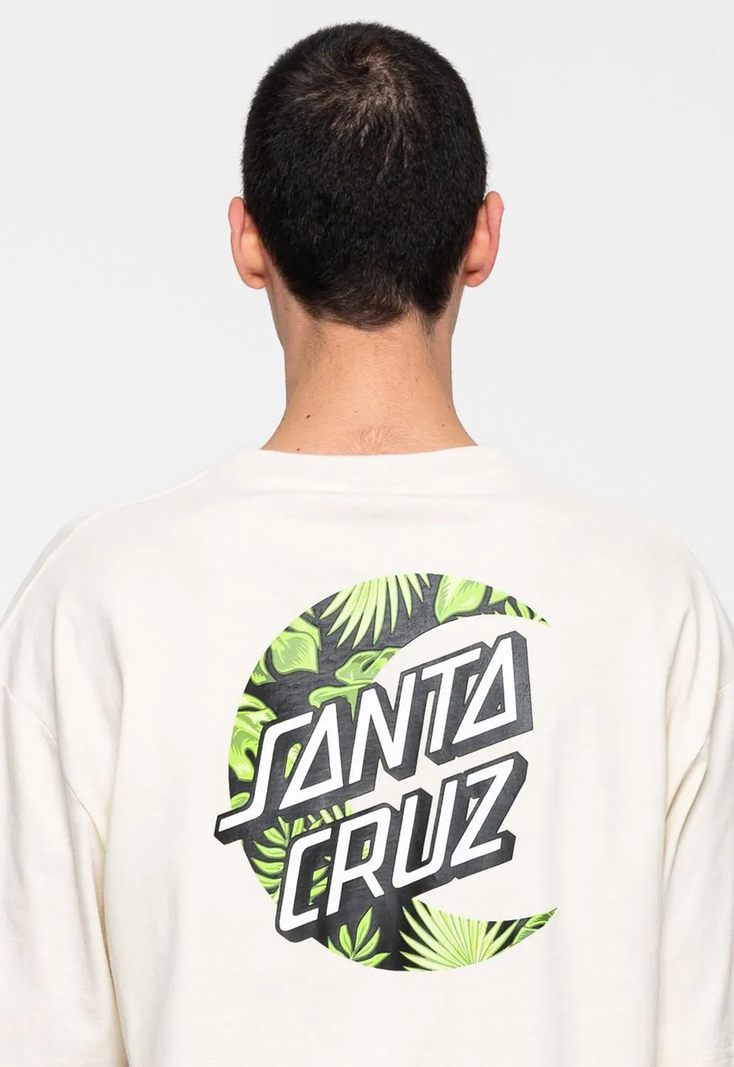 Cabana Moon Dot T-Shirt sold by Damaged Society product image thumbnail 3