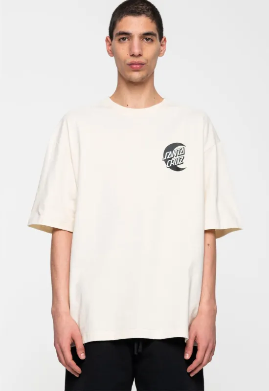 Cabana Moon Dot T-Shirt sold by Damaged Society