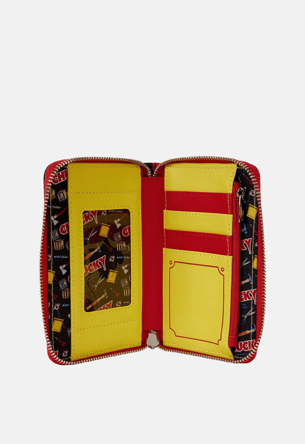Chucky Zip Around Wallet sold by Damaged Society product image thumbnail 4