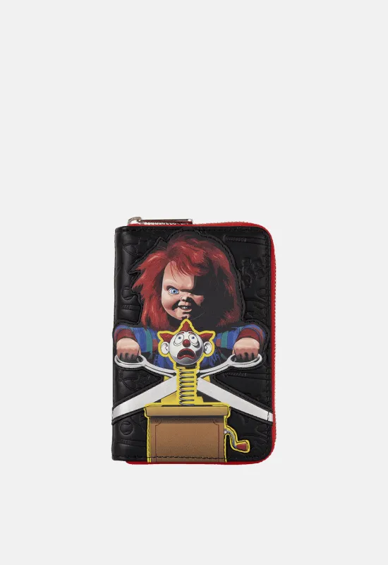 Chucky Zip Around Wallet sold by Damaged Society