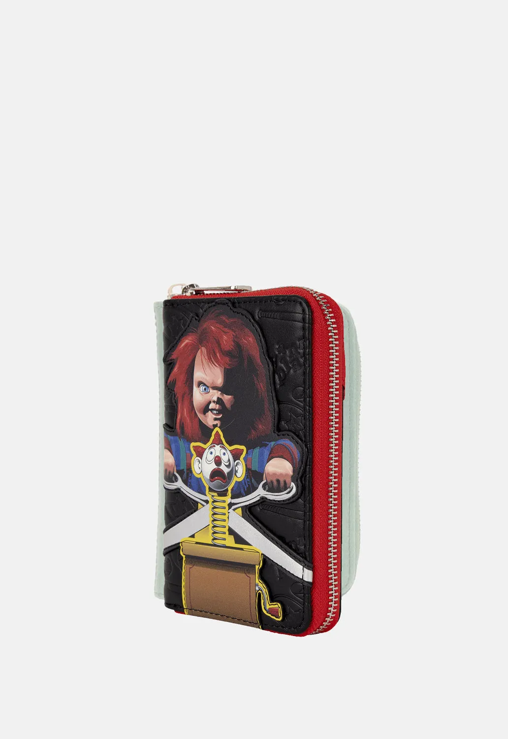 Chucky Zip Around Wallet sold by Damaged Society product image thumbnail 3