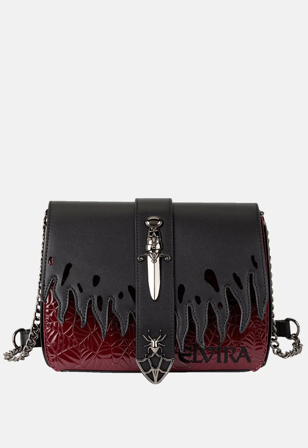 Elvira Crossbody sold by Damaged Society