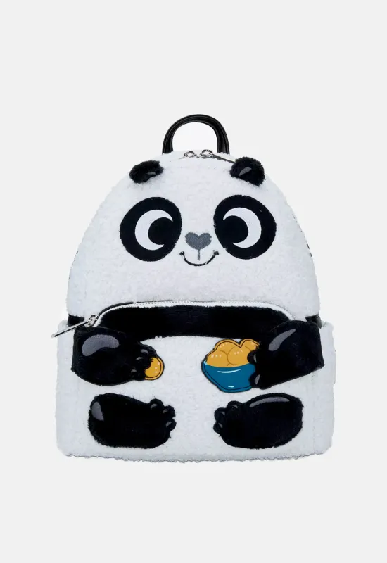 Kung Fu Panda Mini Backpack made by Loungefly