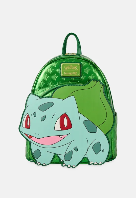 Pokemon Bulbasaur Backpack sold by Damaged Society