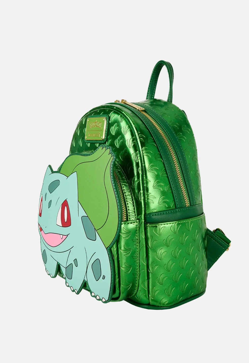 Pokemon Bulbasaur Backpack sold by Damaged Society product image thumbnail 2