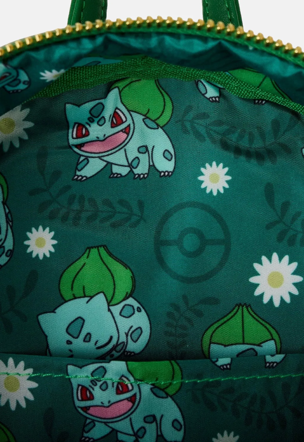 Pokemon Bulbasaur Backpack sold by Damaged Society product image thumbnail 4