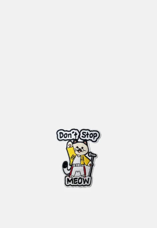 Dont Stop Meow Patch sold by Damaged Society