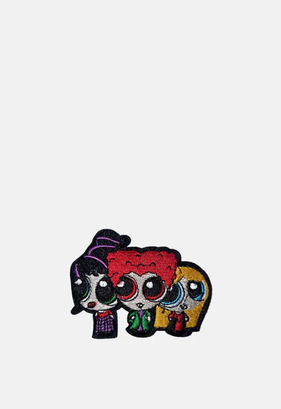 Powerpuff Sandersons Patch sold by Damaged Society