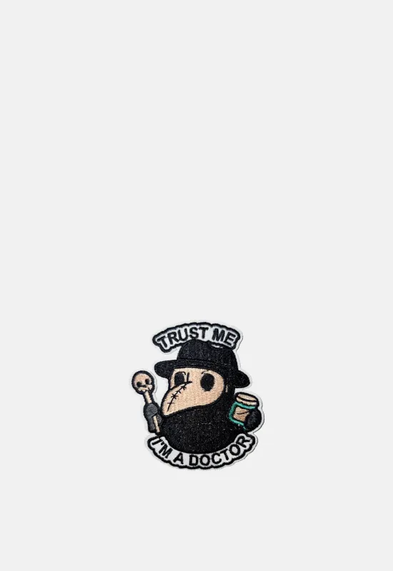 I'm A Doctor Patch sold by Damaged Society