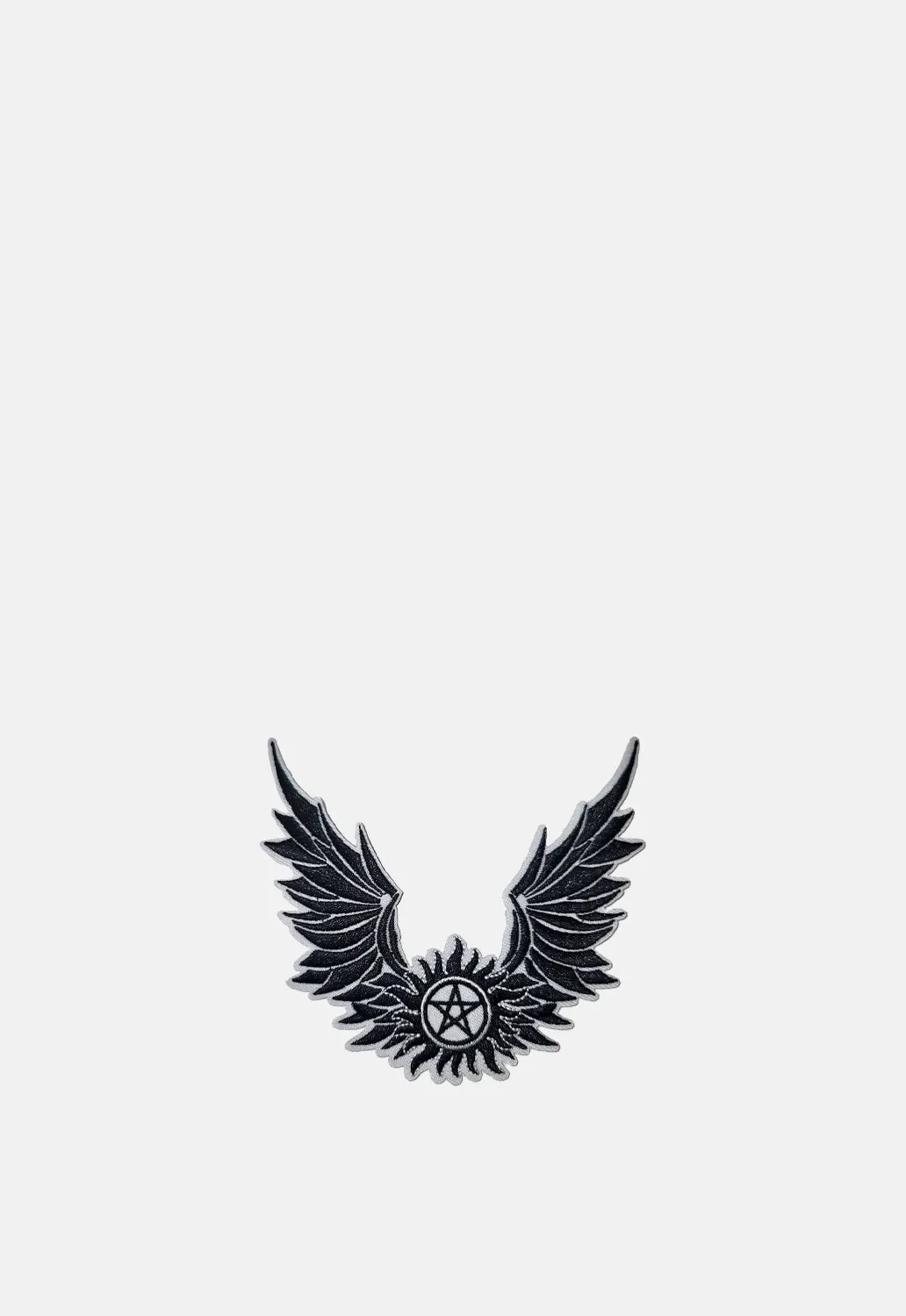 Anti-Possession Wings Patch sold by Damaged Society