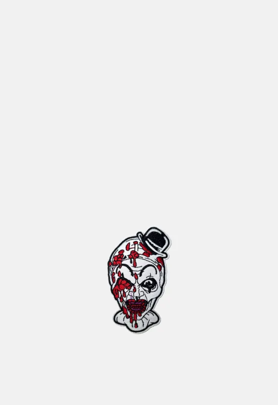 Art The Clown Patch sold by Damaged Society