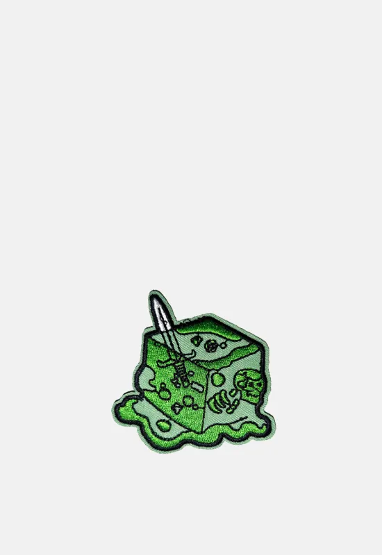 Gelatinous Cube Patch sold by Damaged Society
