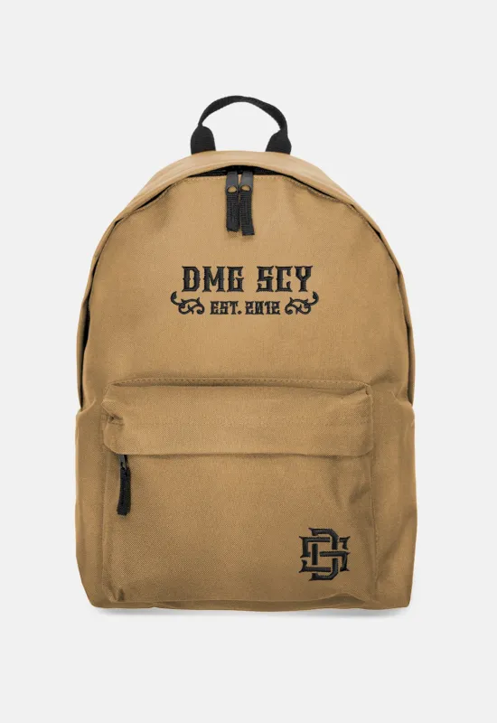 Outlaw Backpack made by Damaged Society
