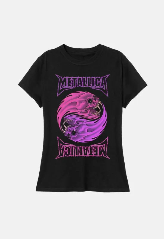 Yin Yang Women's T-Shirt sold by Damaged Society