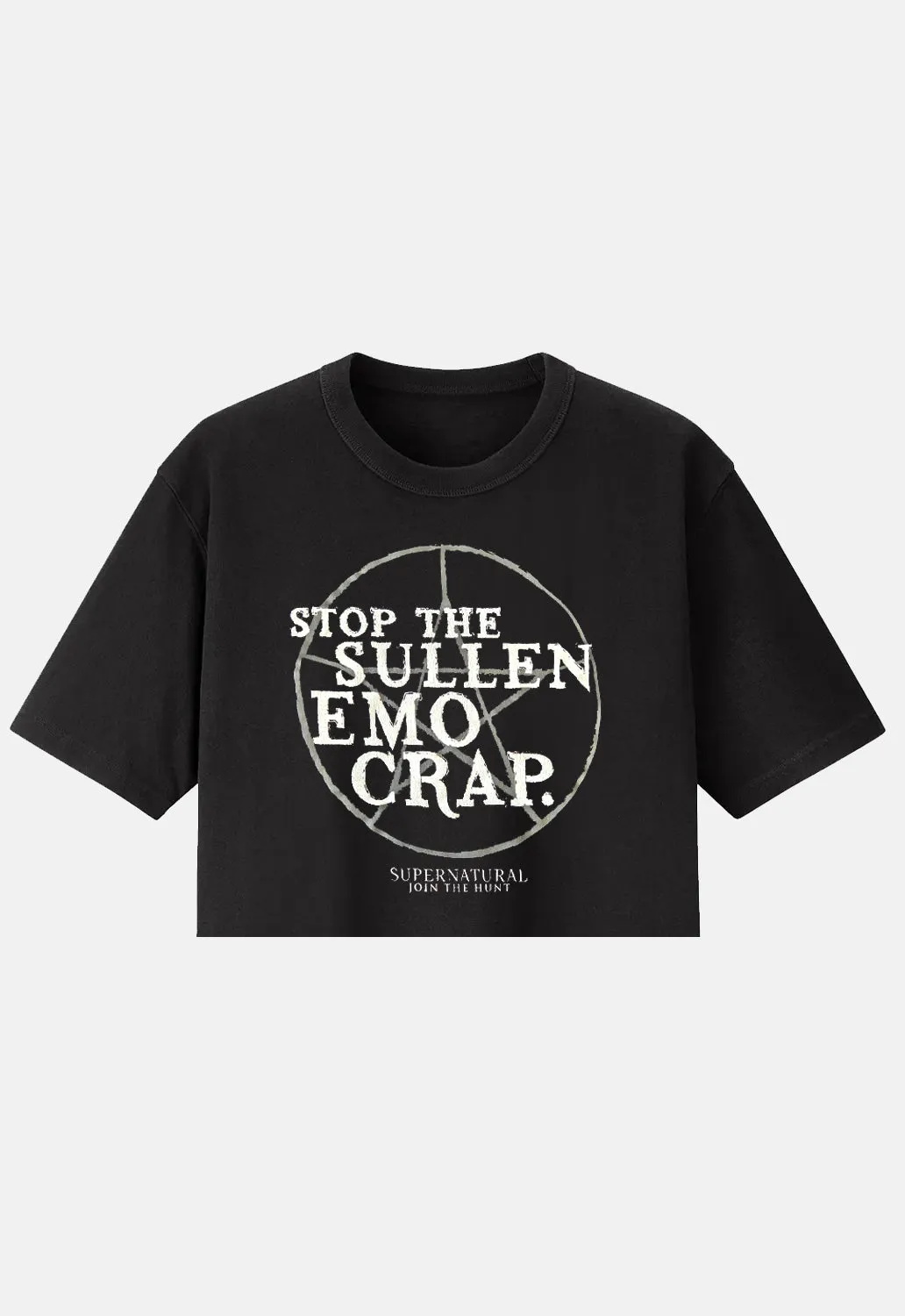 Emo Crop T-Shirt sold by Damaged Society