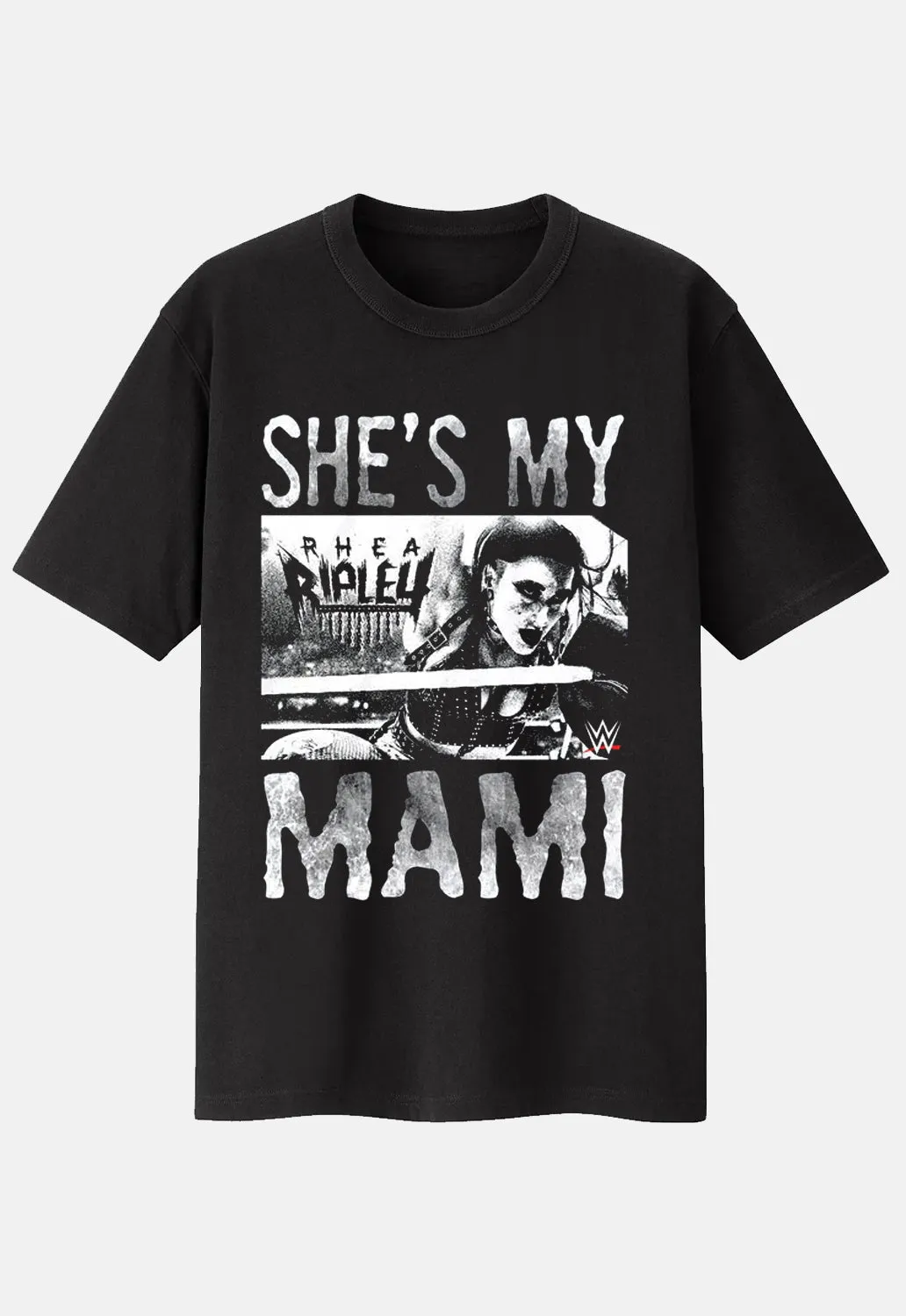 Rhea Ripley Mami T-Shirt sold by Damaged Society