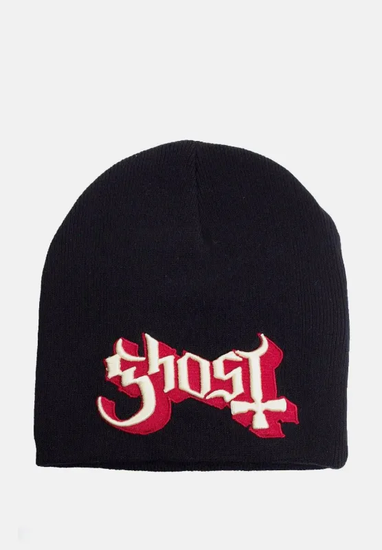 Logo Beanie sold by Damaged Society