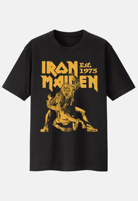 Est 1975 Claw T-Shirt sold by Damaged Society