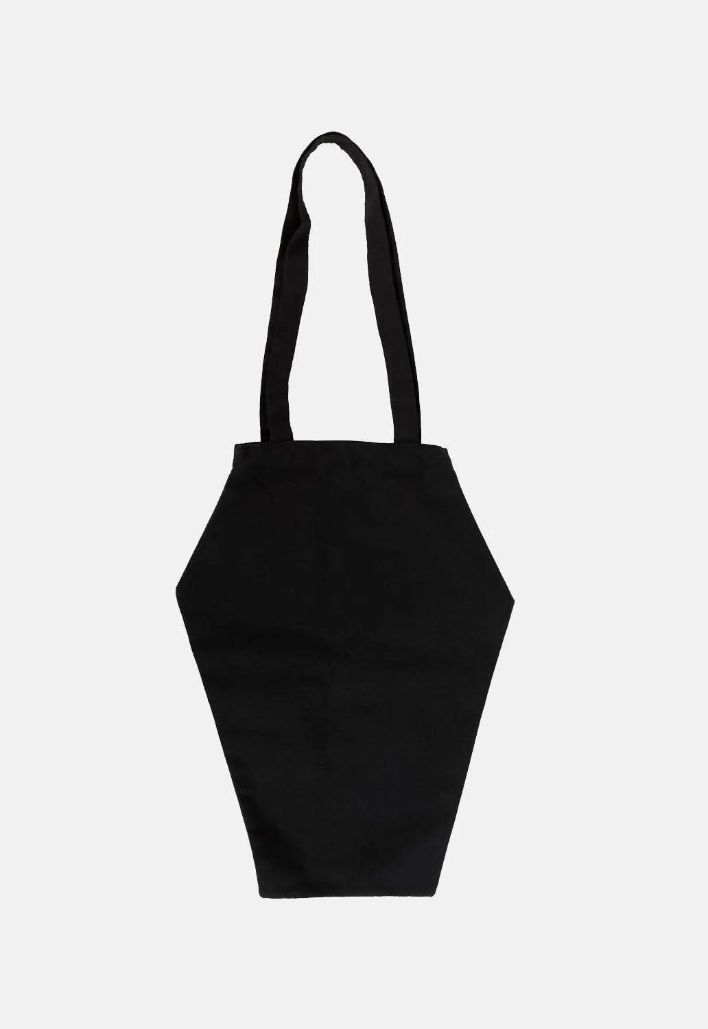 Creepier Coffin Tote Bag sold by Damaged Society product image thumbnail 2