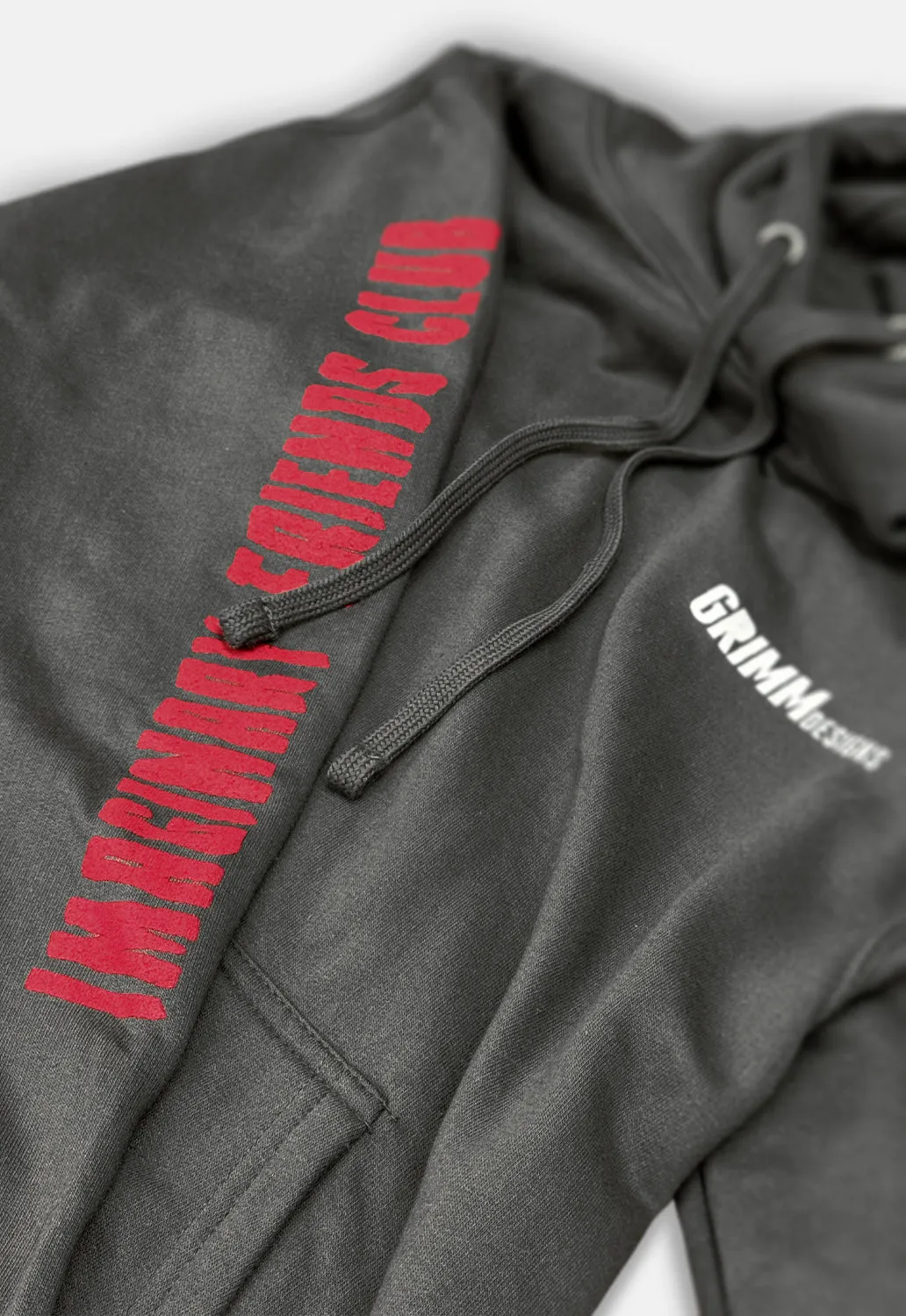 Losing My Head Hoodie sold by Damaged Society product image thumbnail 3