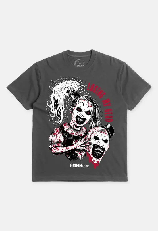 Losing My Head T-Shirt sold by Damaged Society