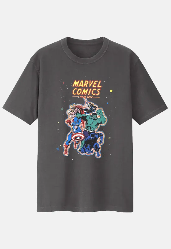 Avengers T-Shirt sold by Damaged Society