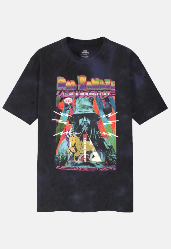 Last Of The Demons T-Shirt sold by Damaged Society