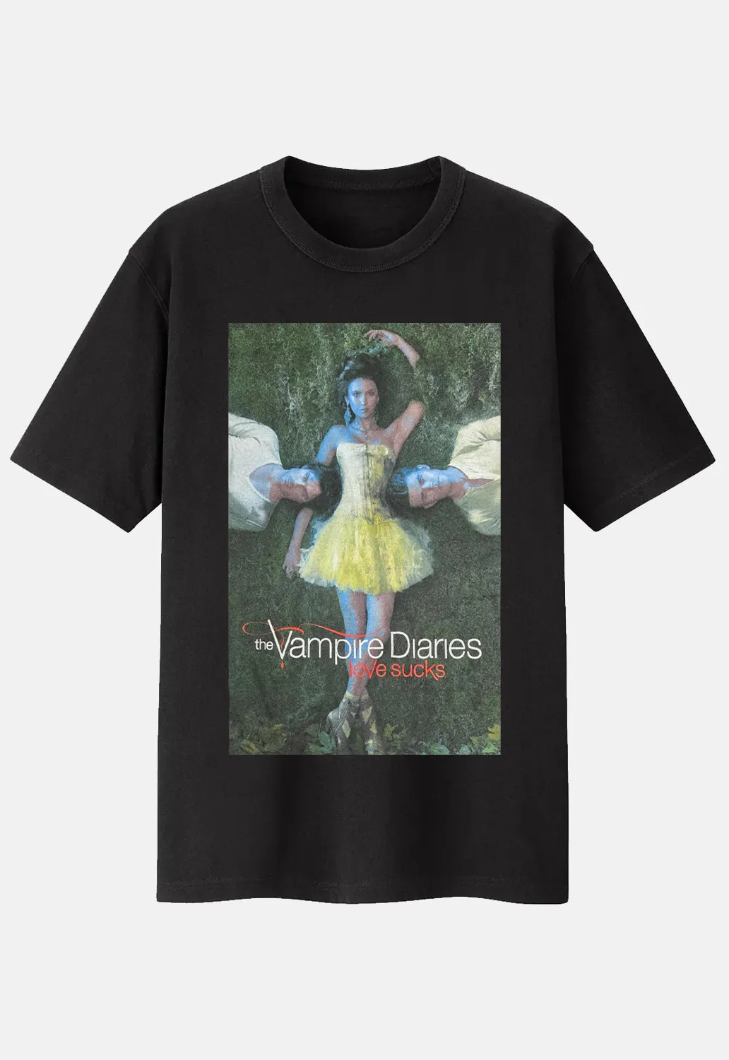 Elena Stefan & Damon T-Shirt sold by Damaged Society