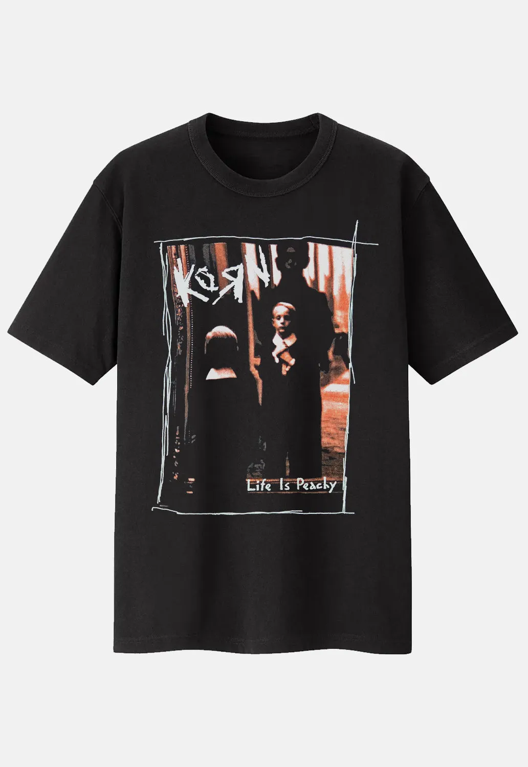 Life Is Peachy T-Shirt sold by Damaged Society