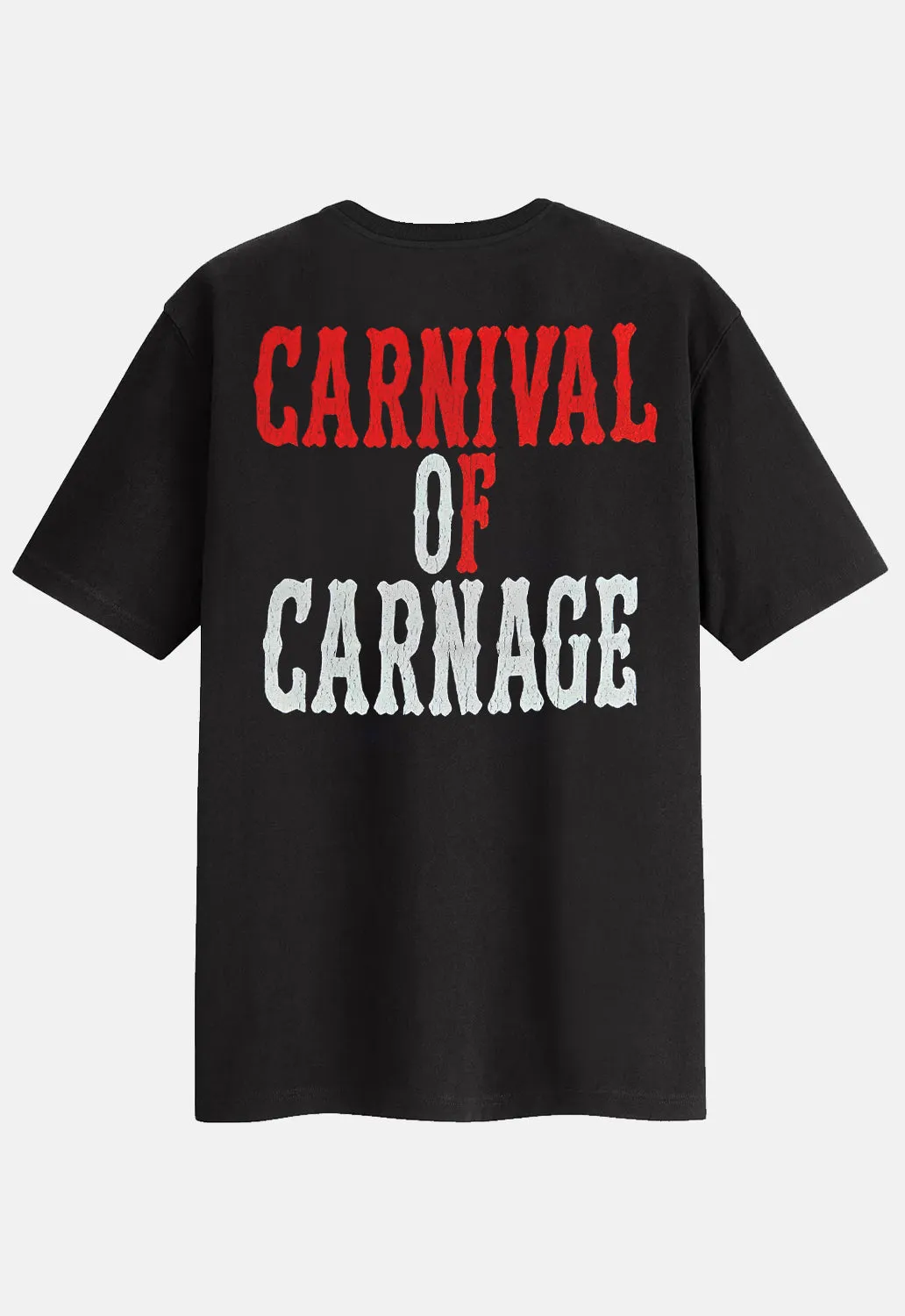 Carnival Of Carnage T-Shirt sold by Damaged Society product image thumbnail 2
