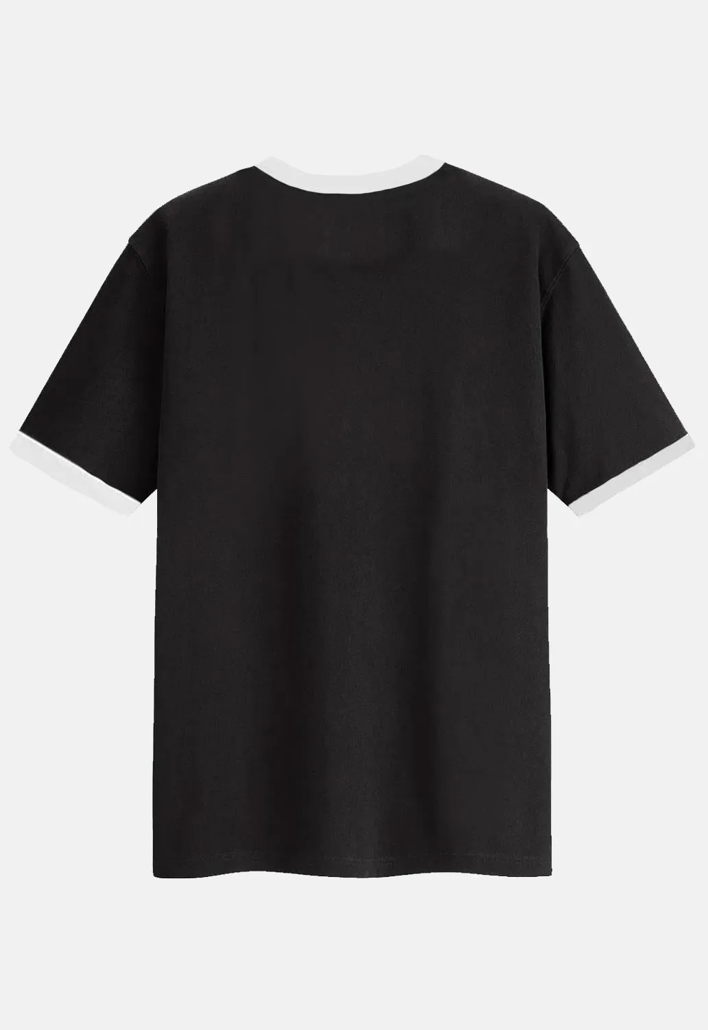 Logo Ringer T-Shirt sold by Damaged Society product image thumbnail 2