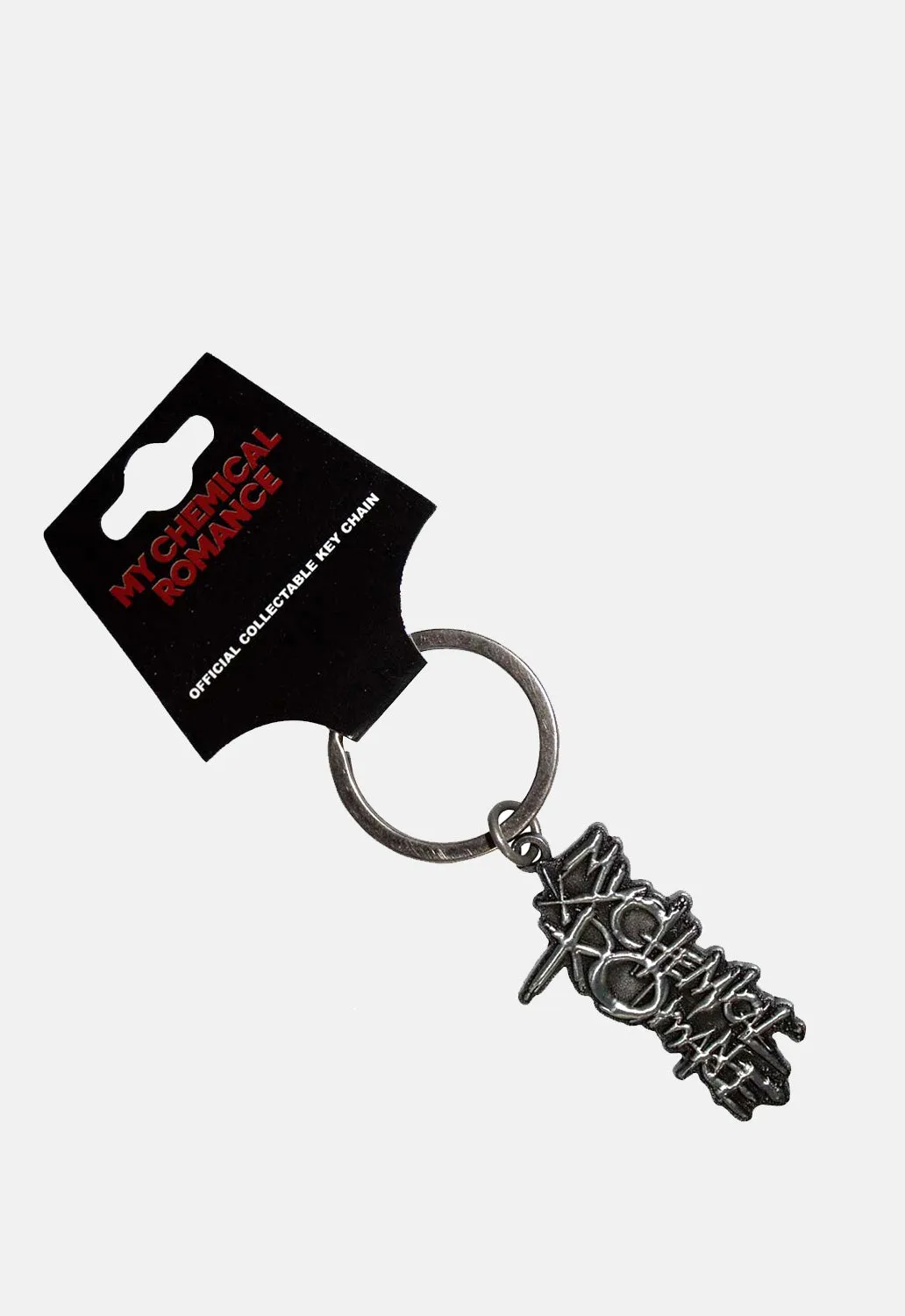 The Black Parade Logo Keyring sold by Damaged Society product image thumbnail 2