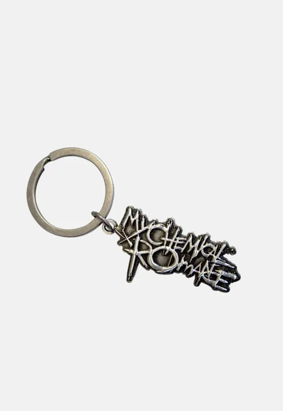 The Black Parade Logo Keyring made by My chemical romance