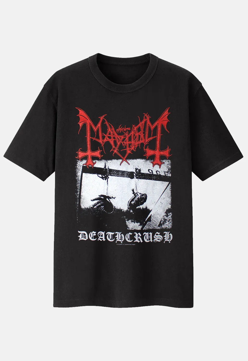 Deathcrush T-Shirt sold by Damaged Society