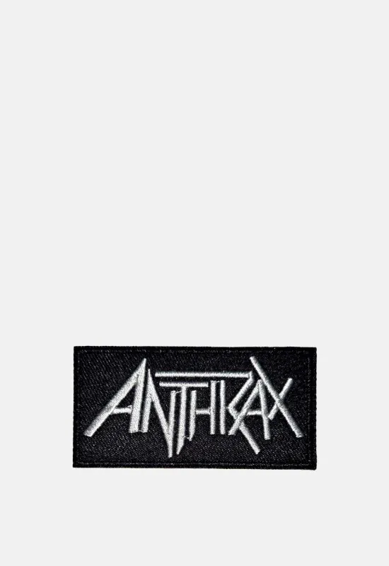 Square Logo Patch sold by Damaged Society