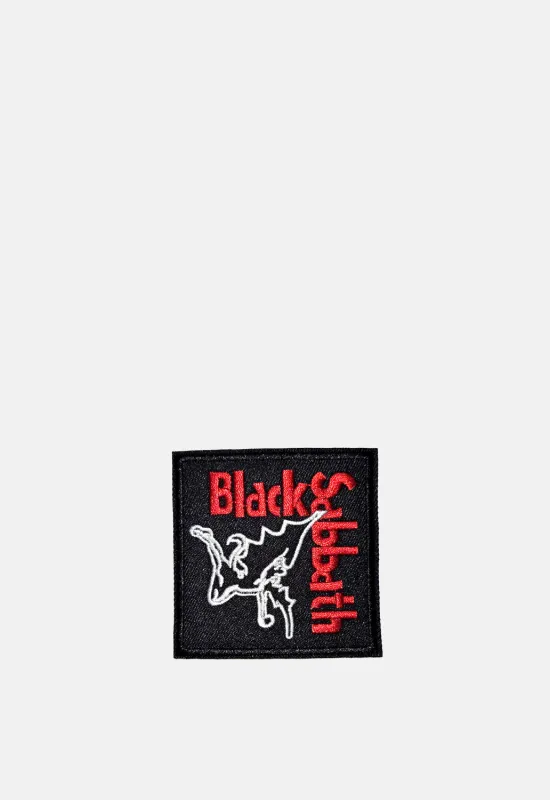 Square Logo Patch sold by Damaged Society