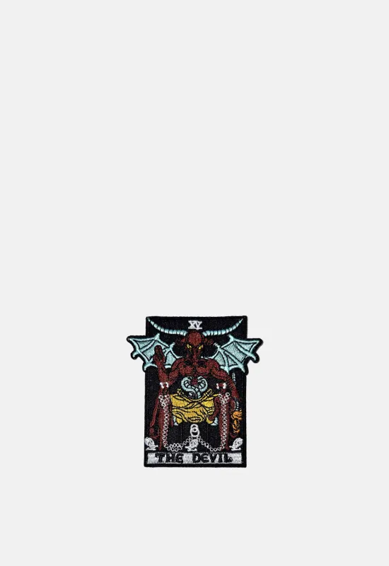 The Devil Patch sold by Damaged Society