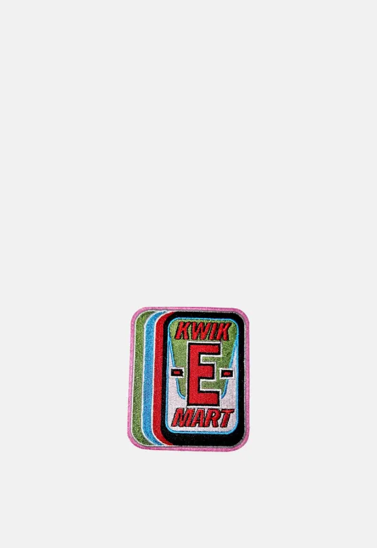 Kwik-E-Mart Logo Patch sold by Damaged Society