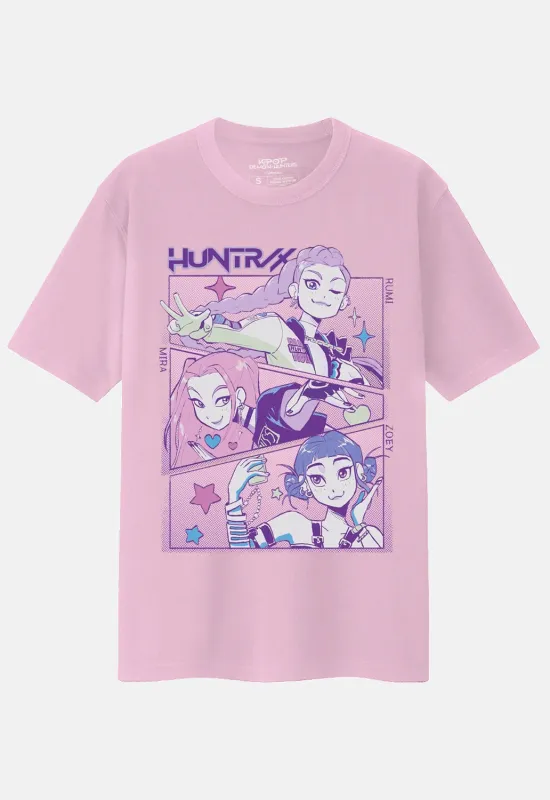 Huntrix T-Shirt sold by Damaged Society