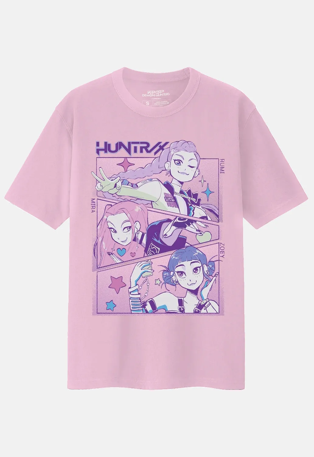 Huntrix T-Shirt sold by Damaged Society