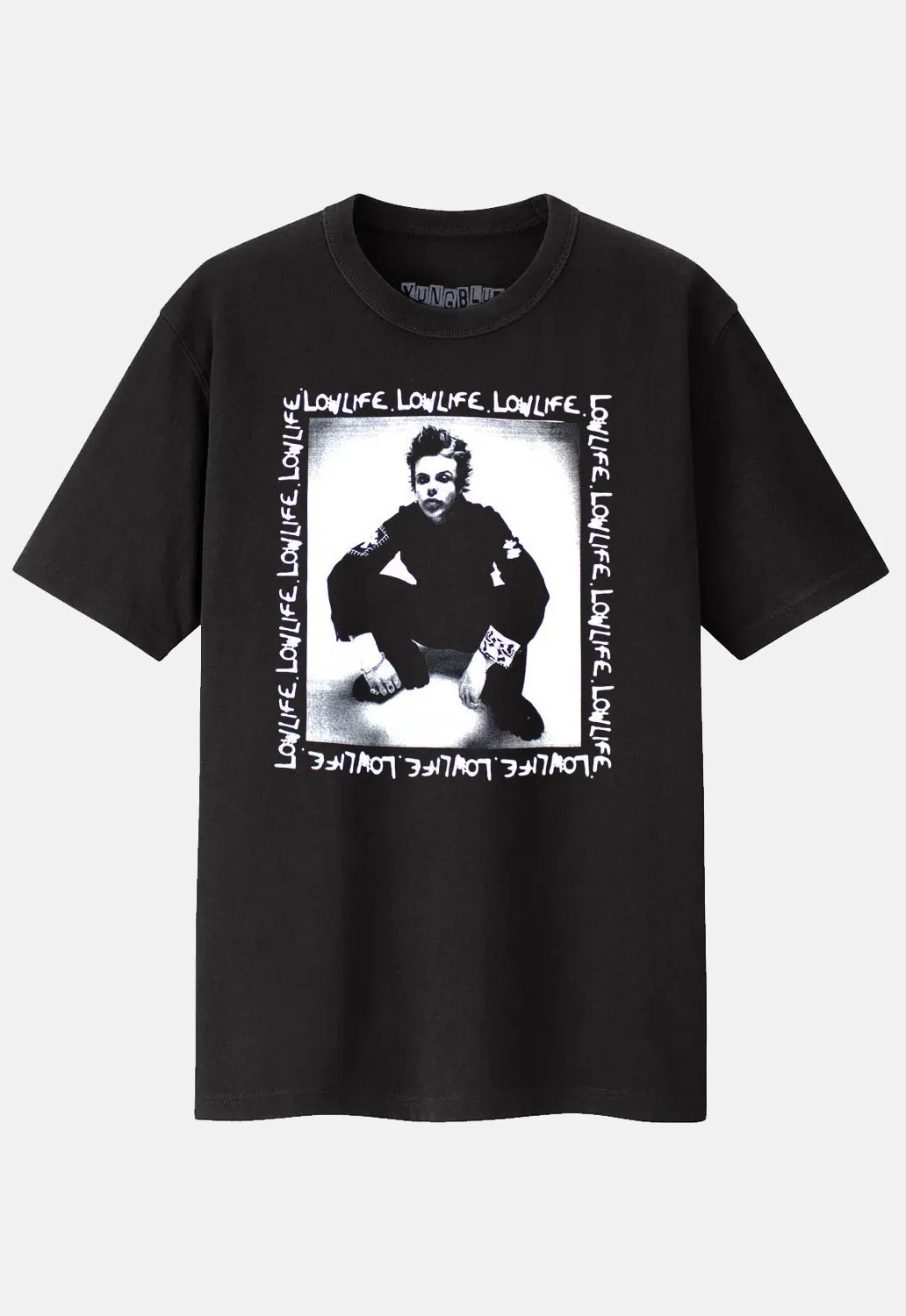 Low Life T-Shirt sold by Damaged Society