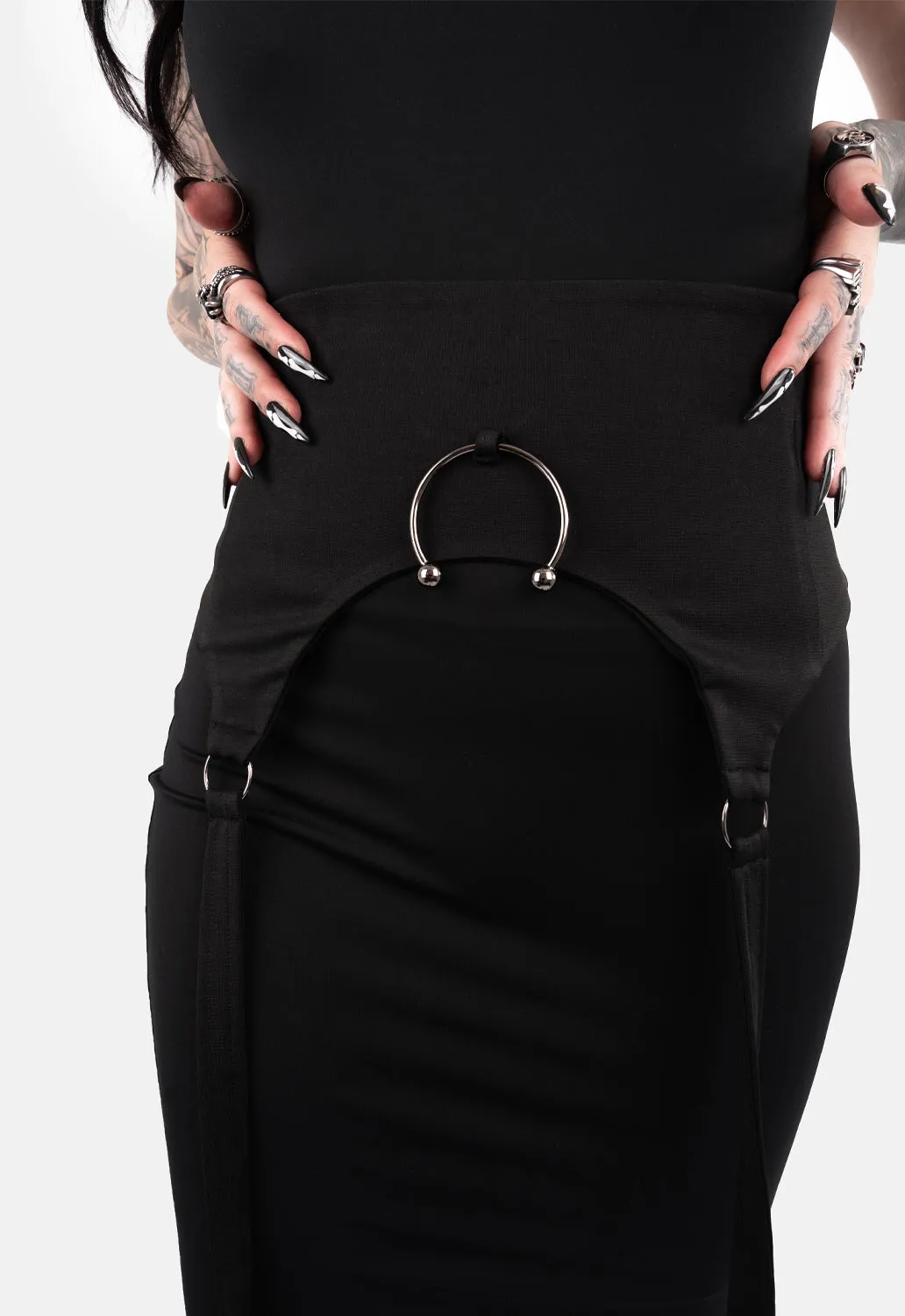 Gaia Garter Underbust Top sold by Damaged Society product image thumbnail 4