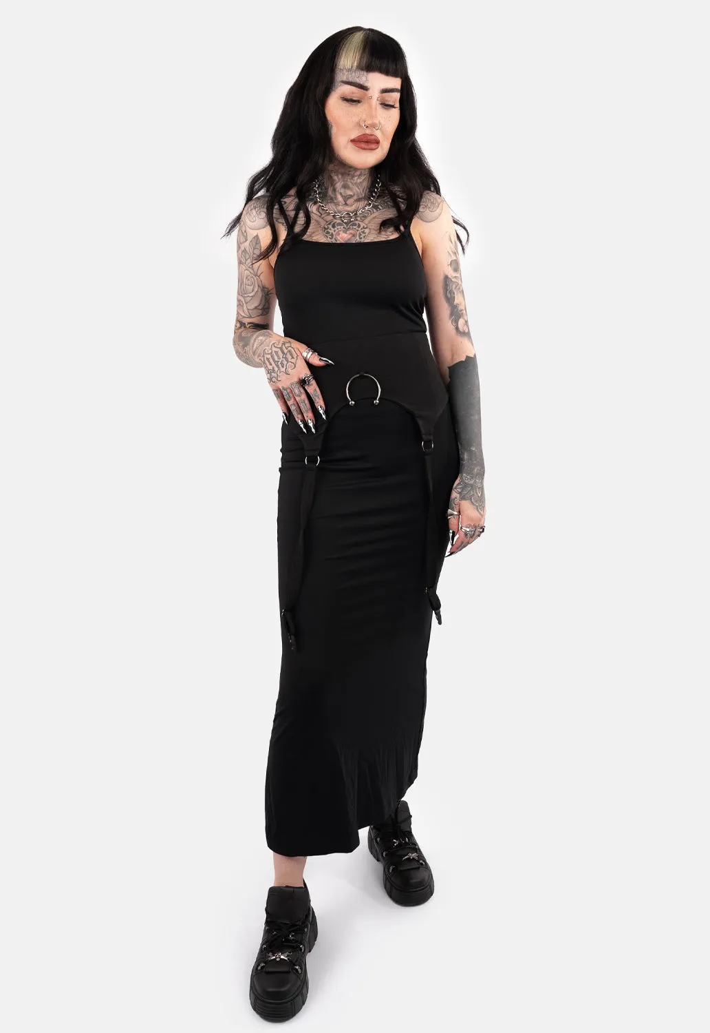 Gaia Garter Underbust Top sold by Damaged Society product image thumbnail 3