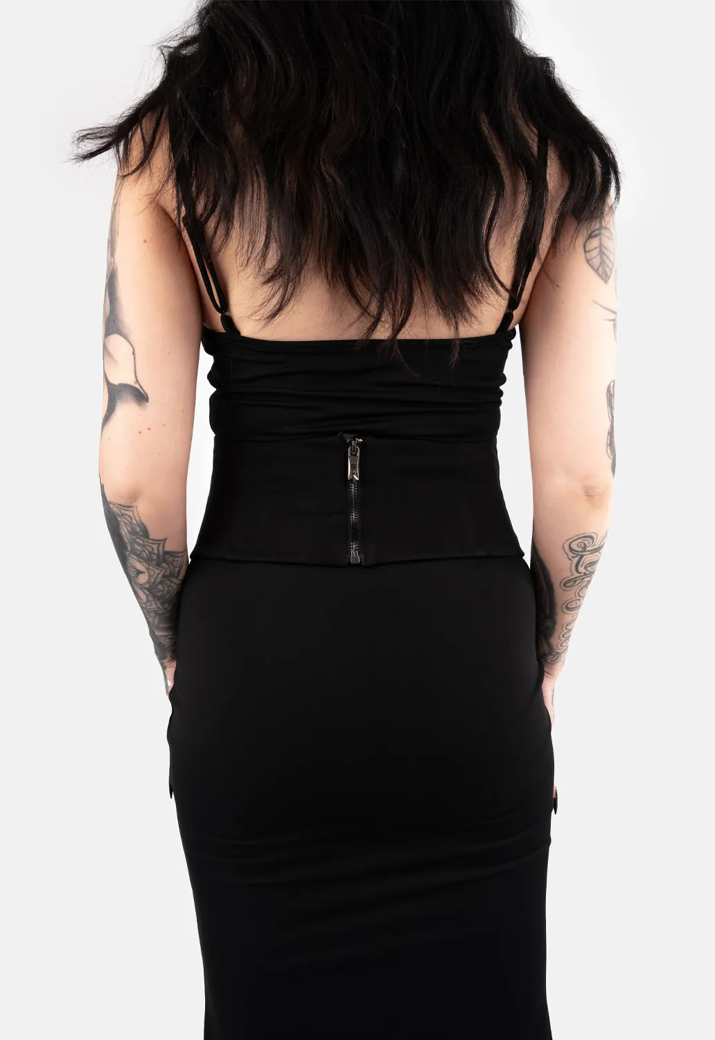 Gaia Garter Underbust Top sold by Damaged Society product image thumbnail 5
