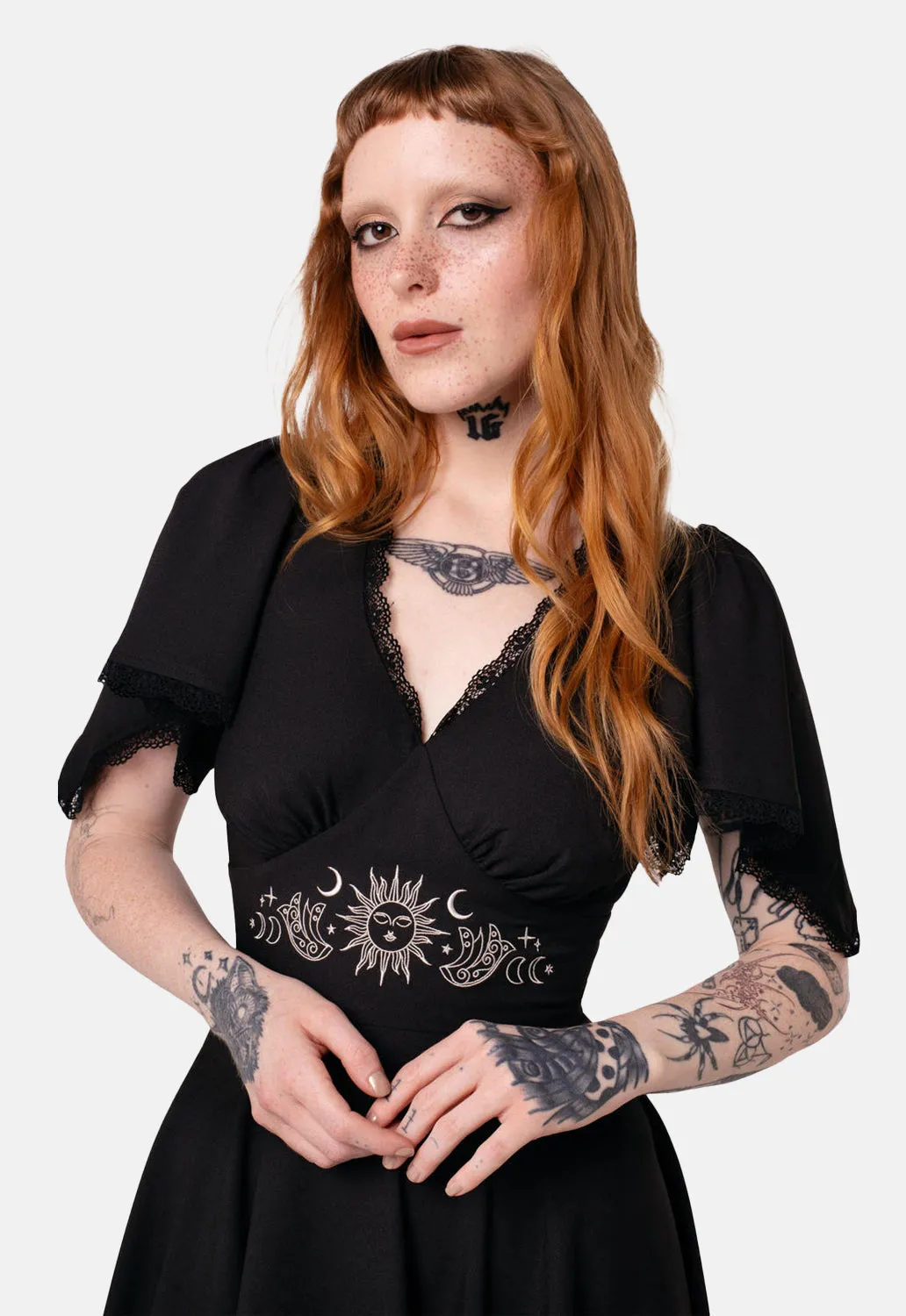Danica Dress sold by Damaged Society product image thumbnail 3