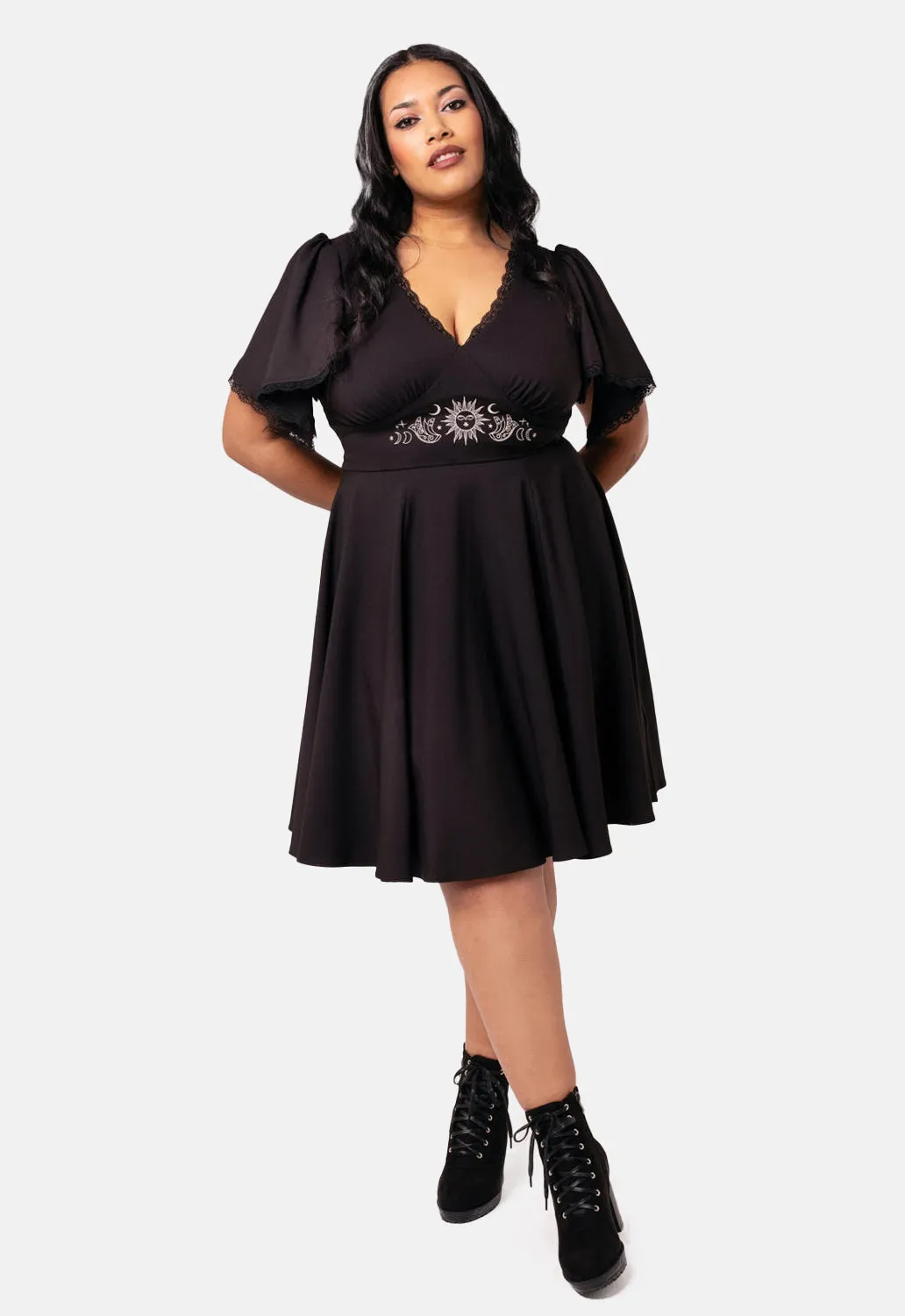 Danica Dress sold by Damaged Society product image thumbnail 4