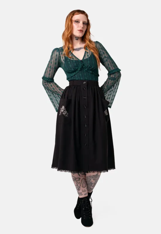 Danica Skirt sold by Damaged Society