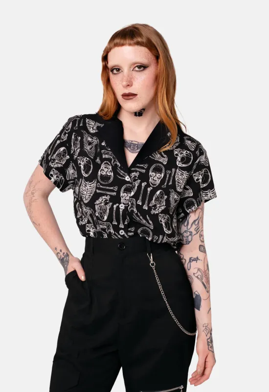 Anatomy Shirt sold by Damaged Society
