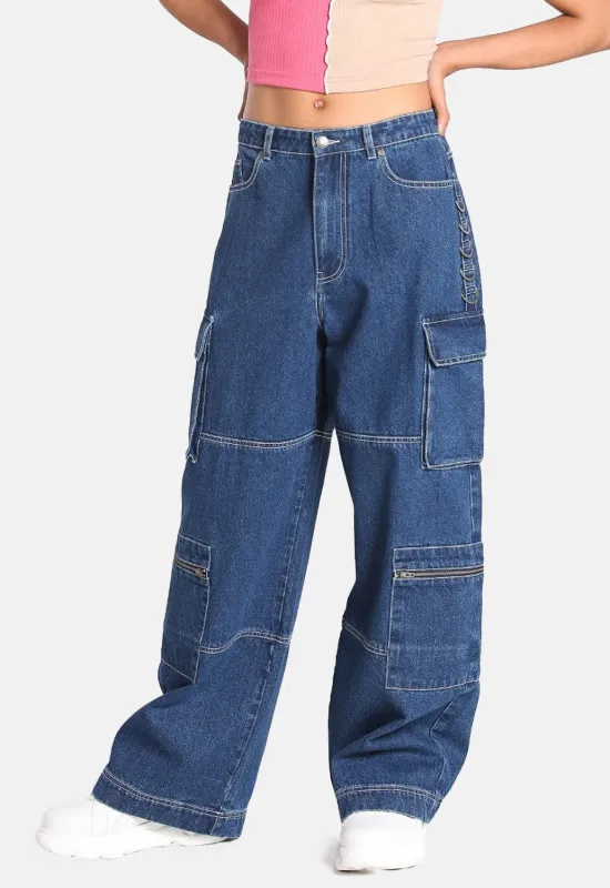 Cameron Jeans sold by Damaged Society