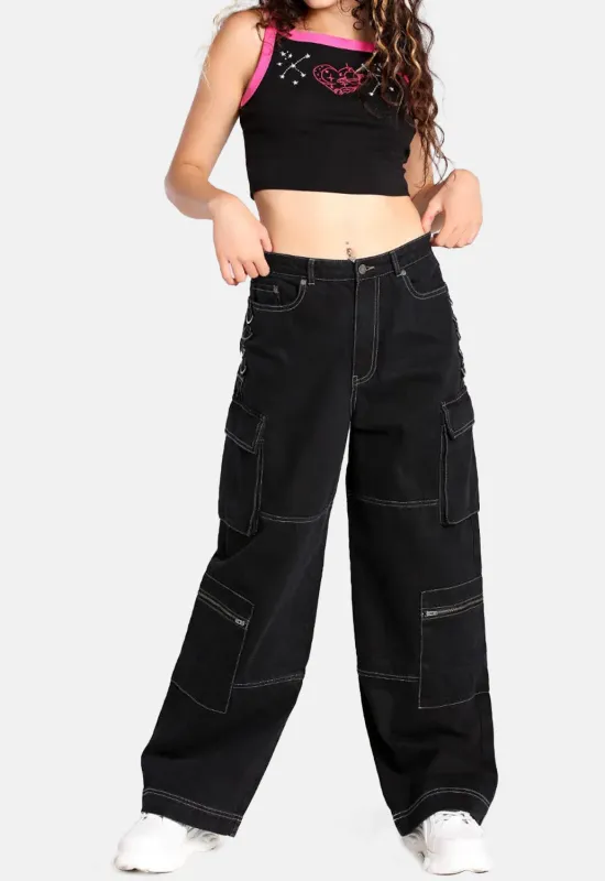 Cameron Jeans sold by Damaged Society